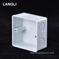 Fireproof PVC Flush Switch box Junction box